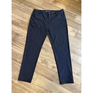 Vuori The Rise The Shine Pants Size 38x33 Blue Style #V430 Pockets Performance
